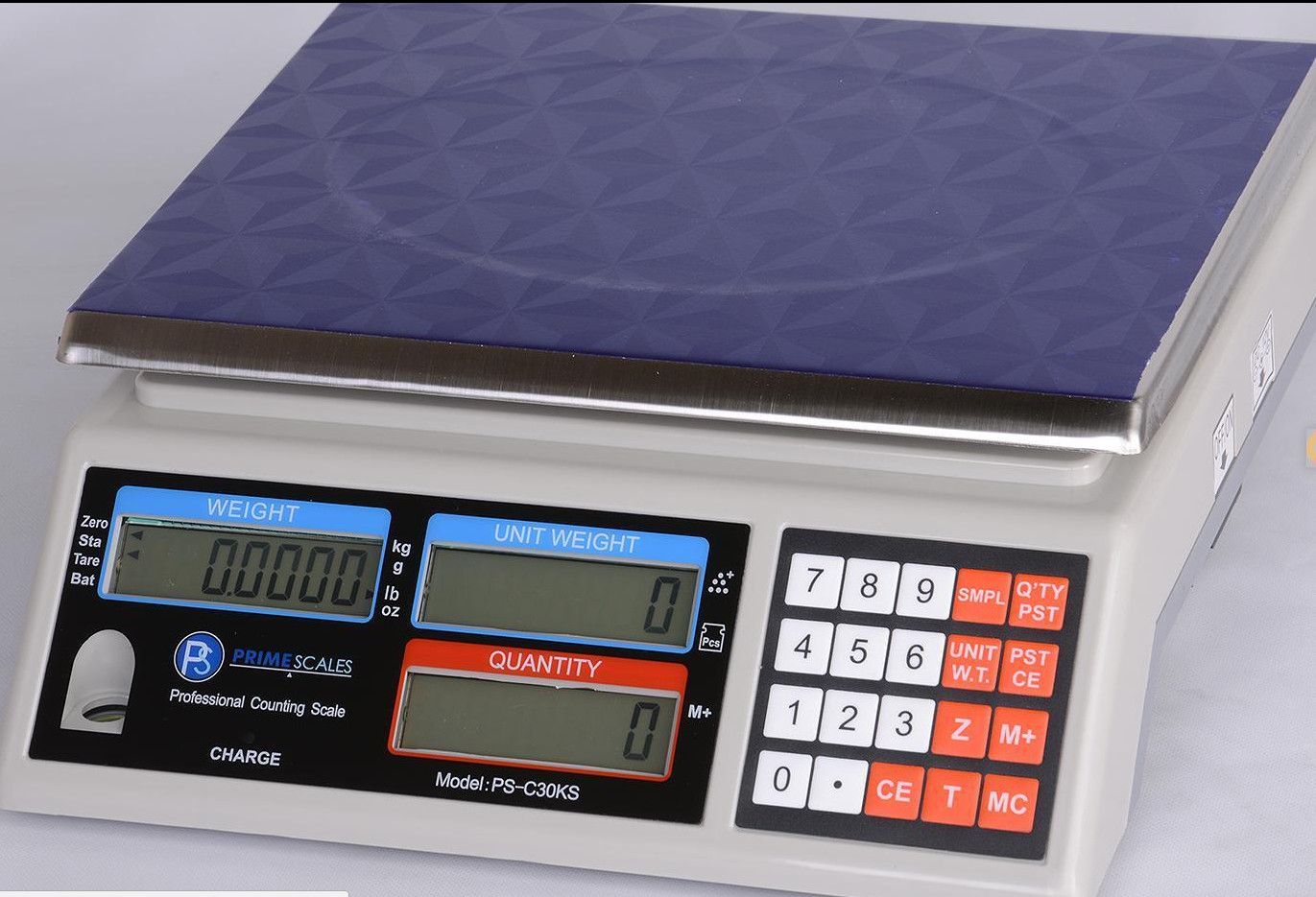 Counting Scale 66 lb X 0.001 lb/ 30 kg x 0.5  g, Pan 11"x8.5",  Brand New