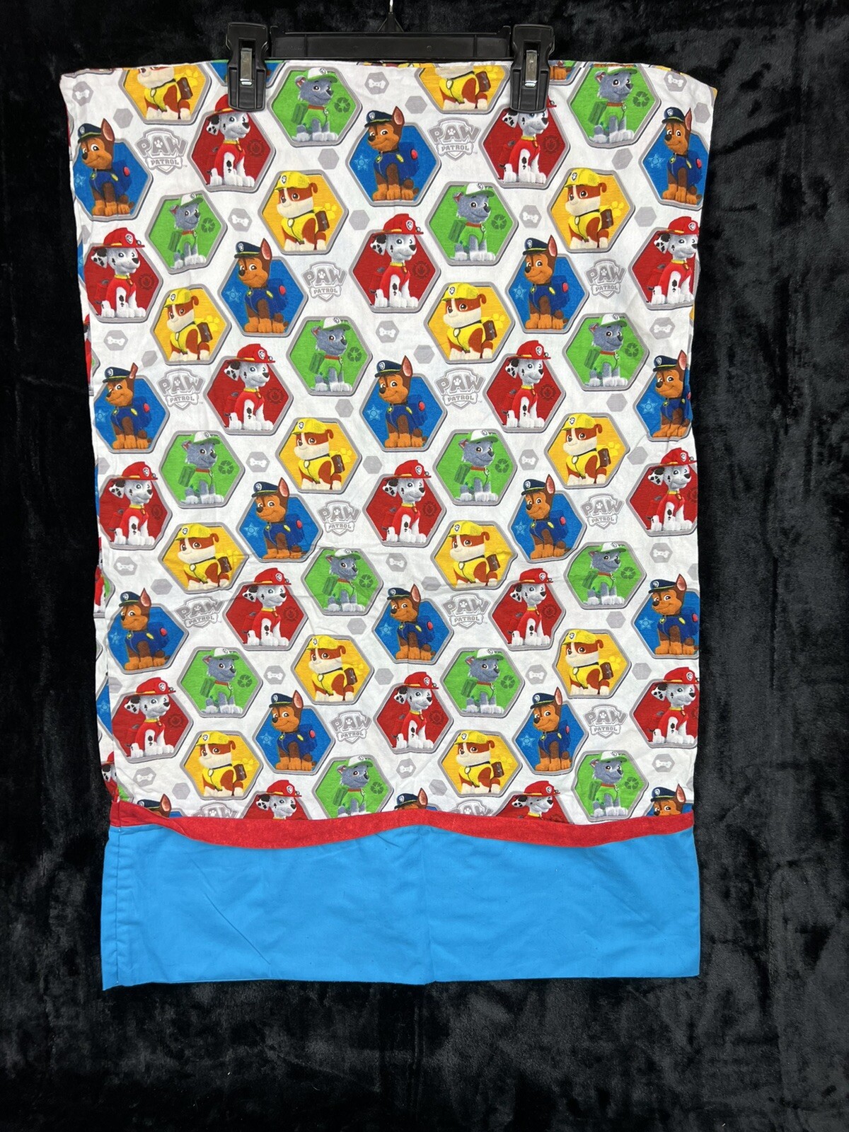 Paw Patrol Handmade Standard Pillow Case Multi-Color Boys Or Girls