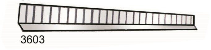 EZ-Fix 3603 Auto Body Sheet Metal Edge Repair Panels-Wheel Opening, Pinch welds