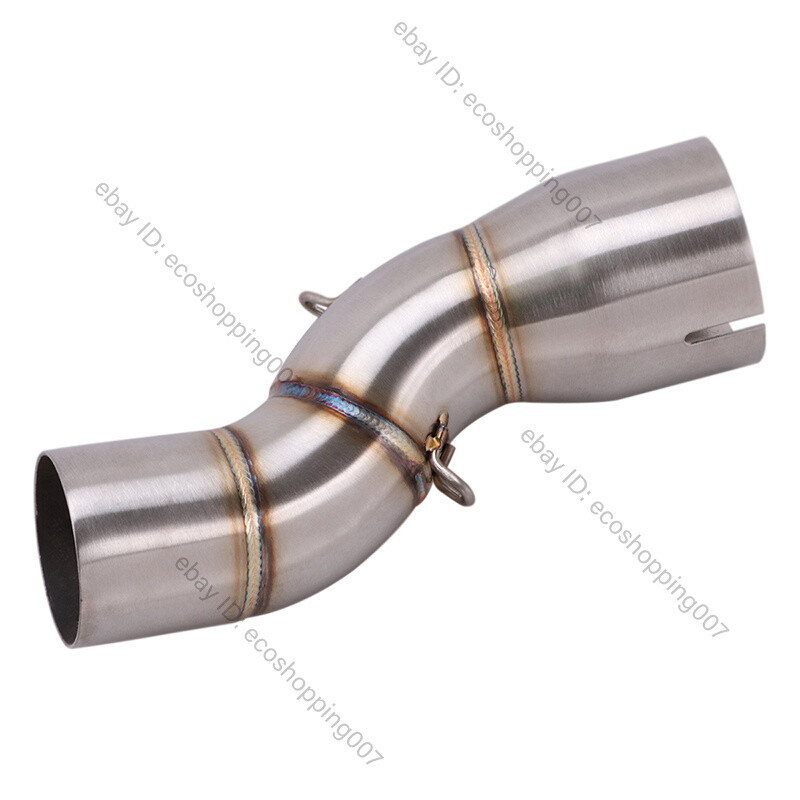 Mid Pipe For Honda CBR1000RR 2017-25 Exhaust Connect Tube Slip On  51mm Muffler