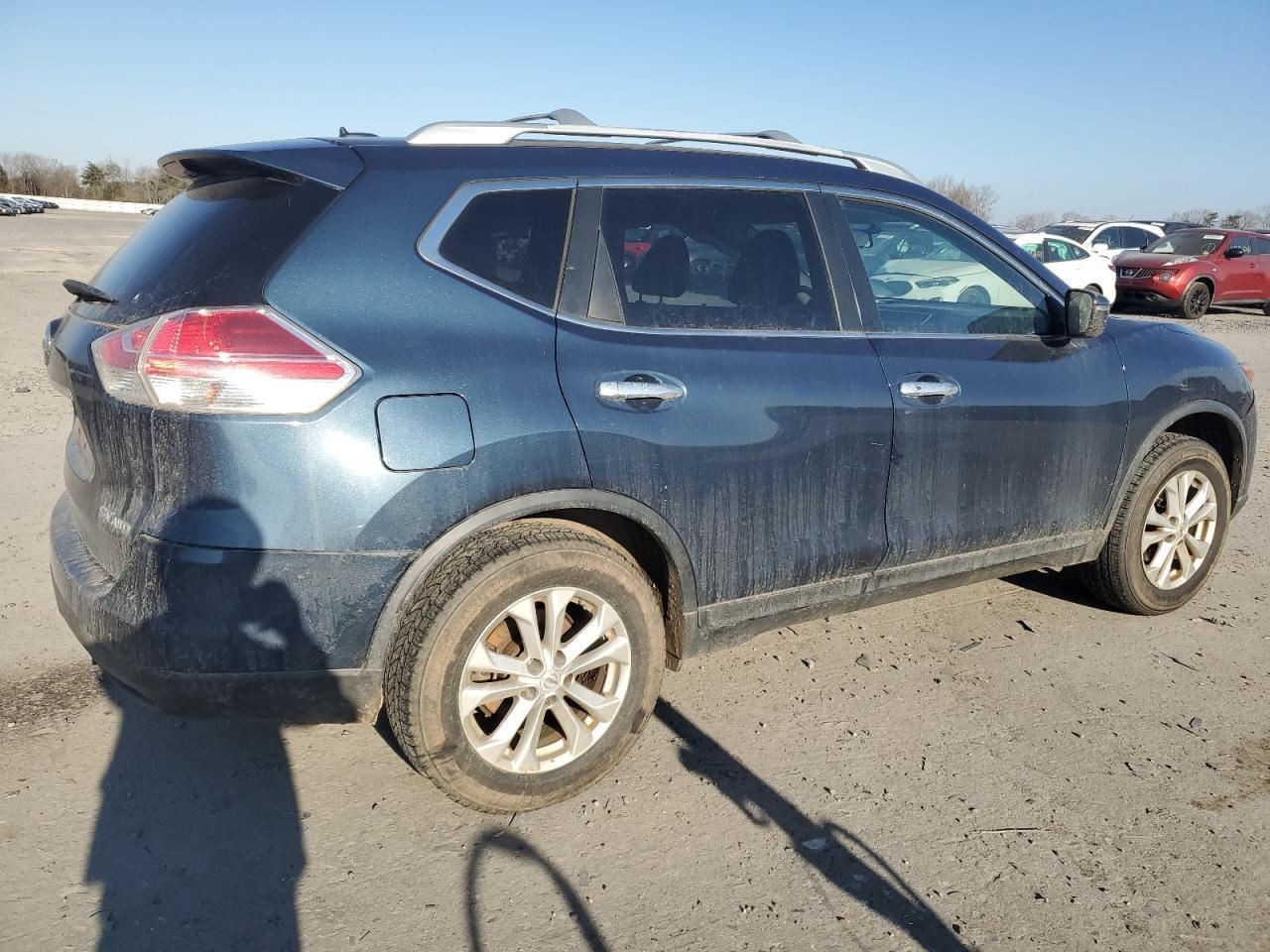 ROGUE 2016 Transmission Shift 2842514