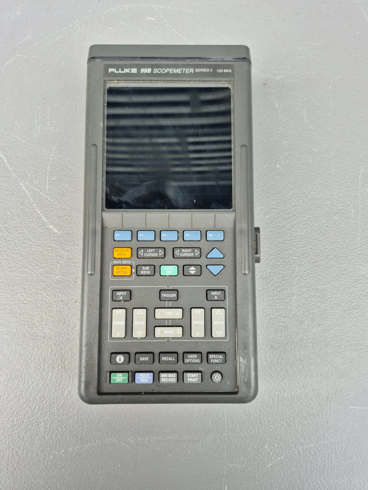 FLUKE 99B ScopeMeter Series II Oscilloscope 100MHz Tested