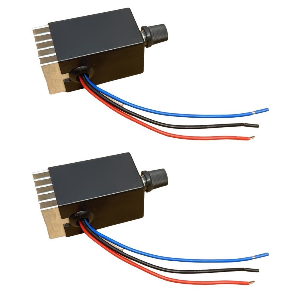 12V 24V Car Fan with Warm Air Blower Function and Infinite Regulator Knob