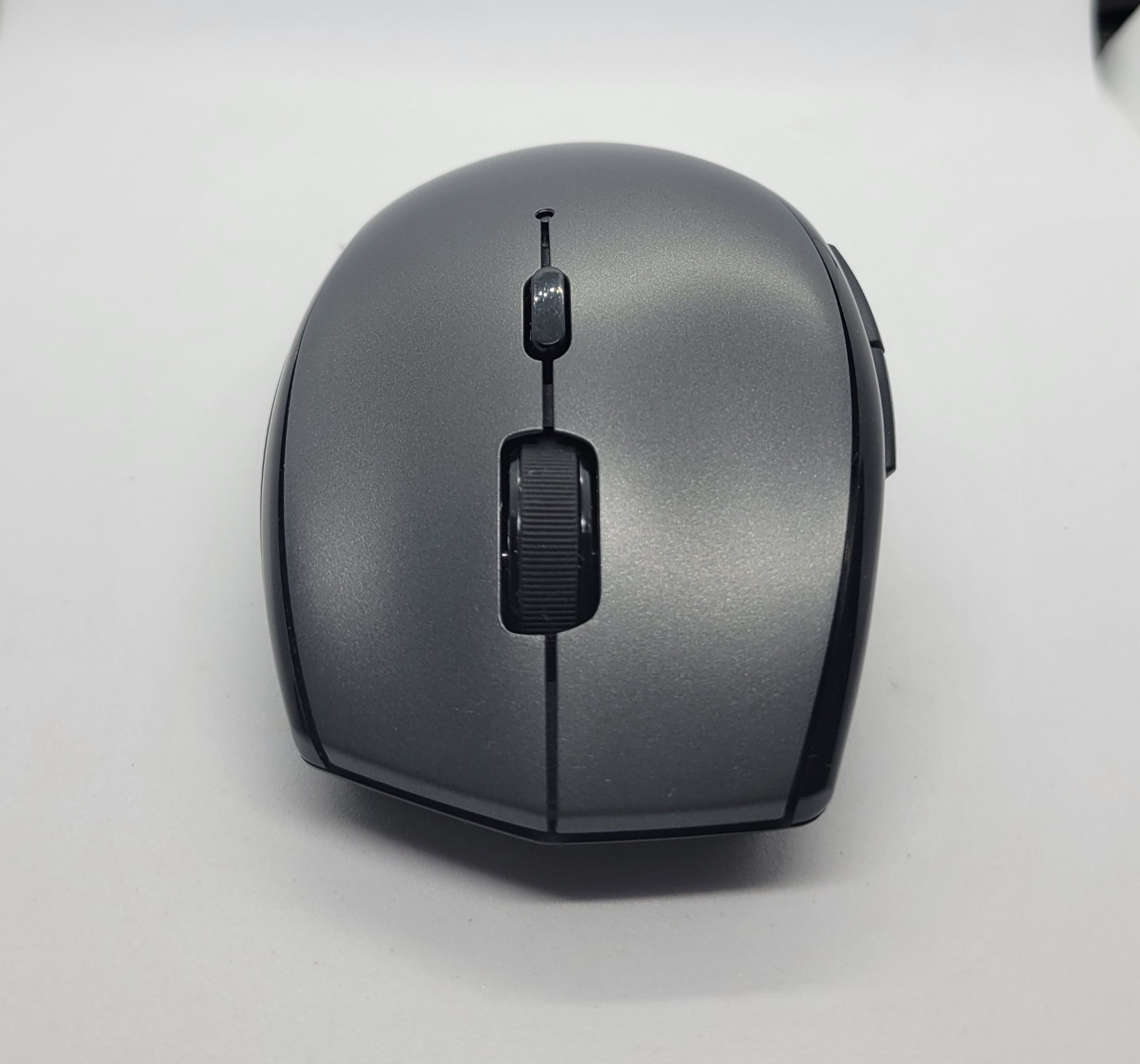 TECKNET Wireless Mouse, 2.4Ghz USB 4800DPI Silent Click Ergonimic gray
