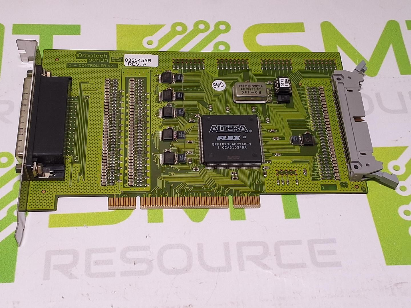 ORBOTECH 0355455B I/O CONTROLLER CARD