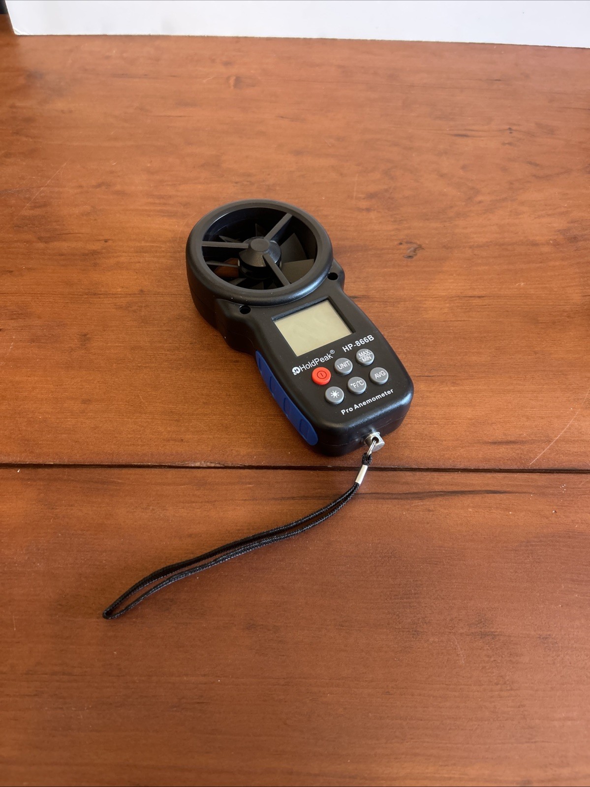 HOLDPEAK 866B Digital Anemometer Handheld Wind Speed Meter