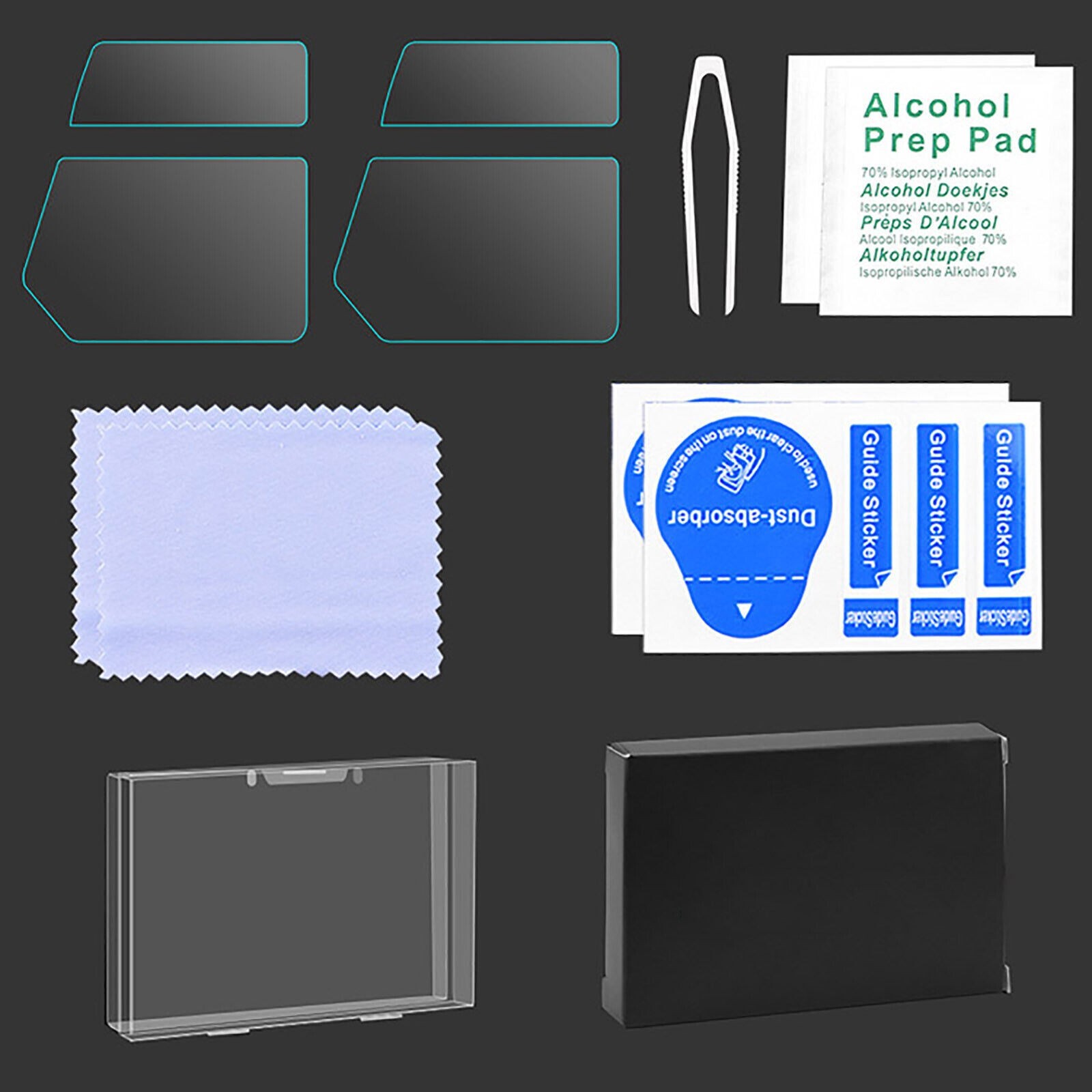 Lens Tempered Glass Film Screen Protector Glass Film Fit for DJI Mavic 3