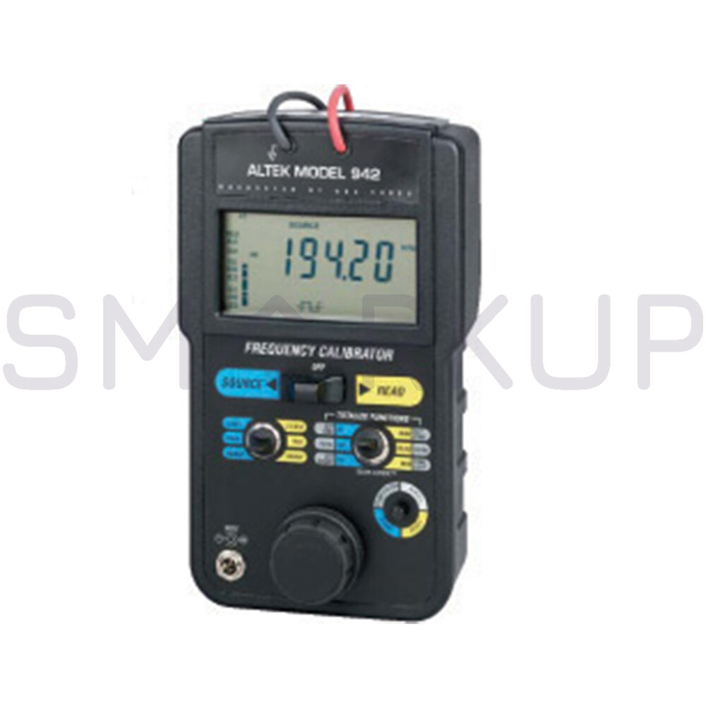 New In Box ALTEK 942 Frequency Calibrator