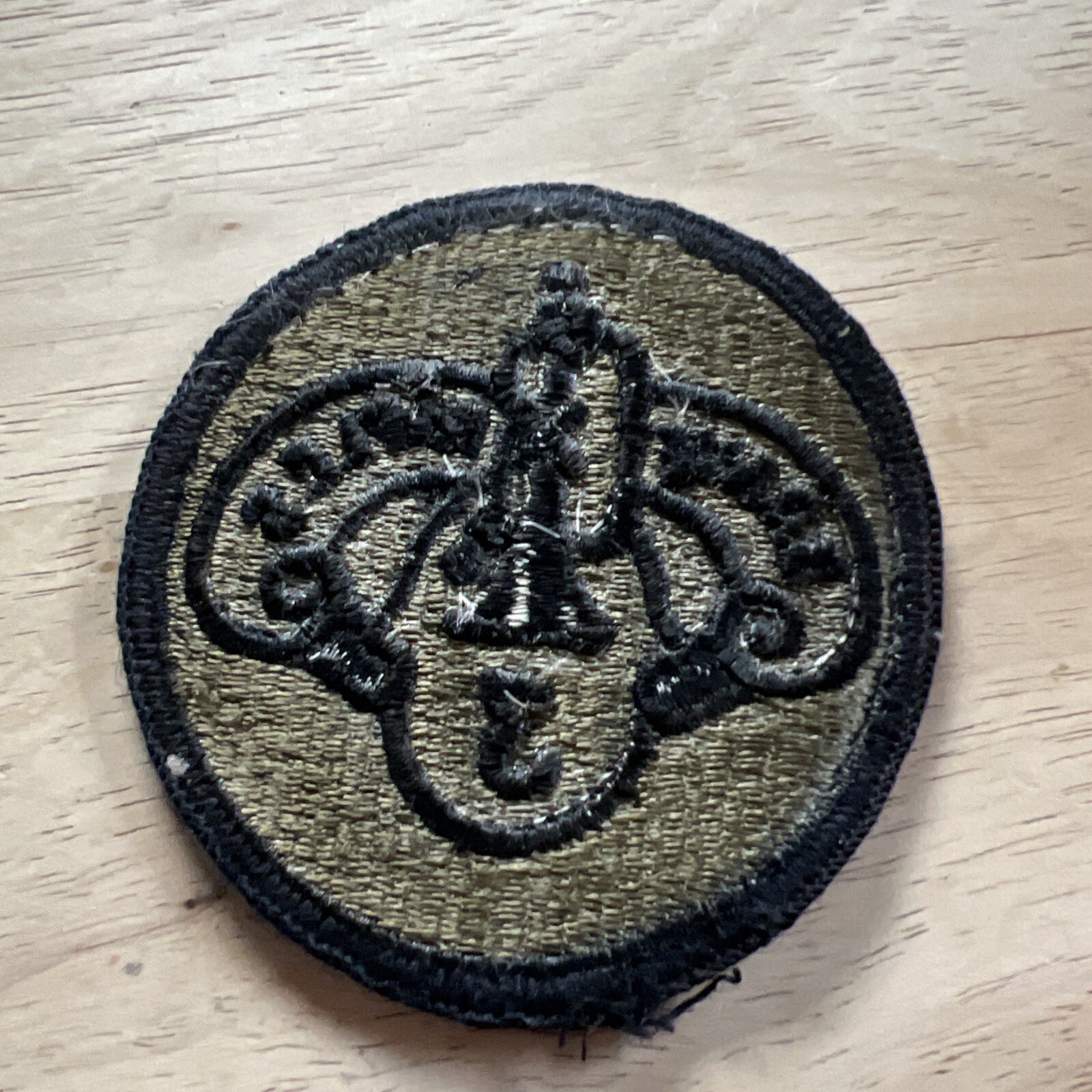 MILITARY PATCH US ARMY 3RD ARMORED CAVALRY REGIMENT BRAVE RIFLES Patch