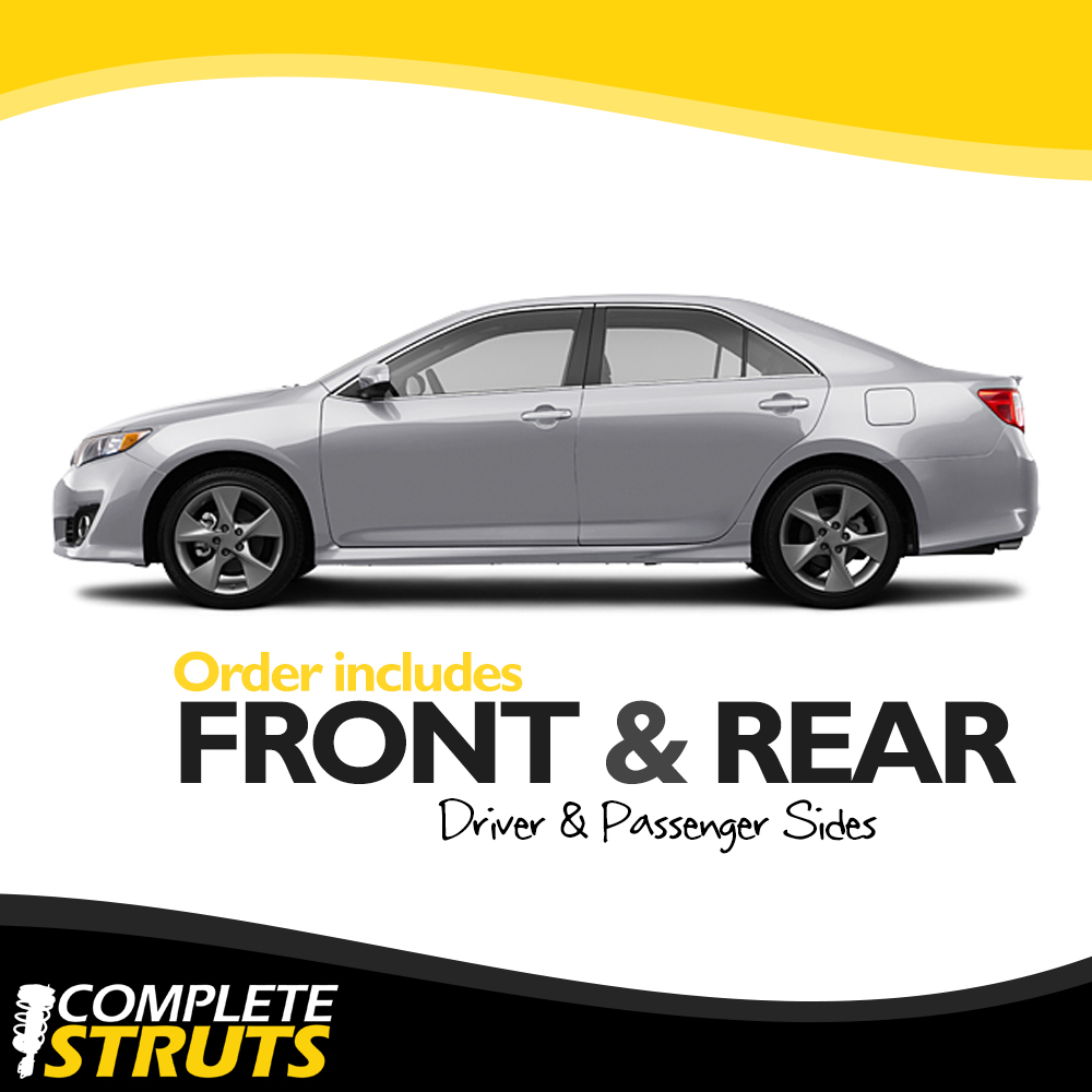 Quick Complete Struts / Shocks & Springs w/ Mounts Set for 07-09 Lexus ES350