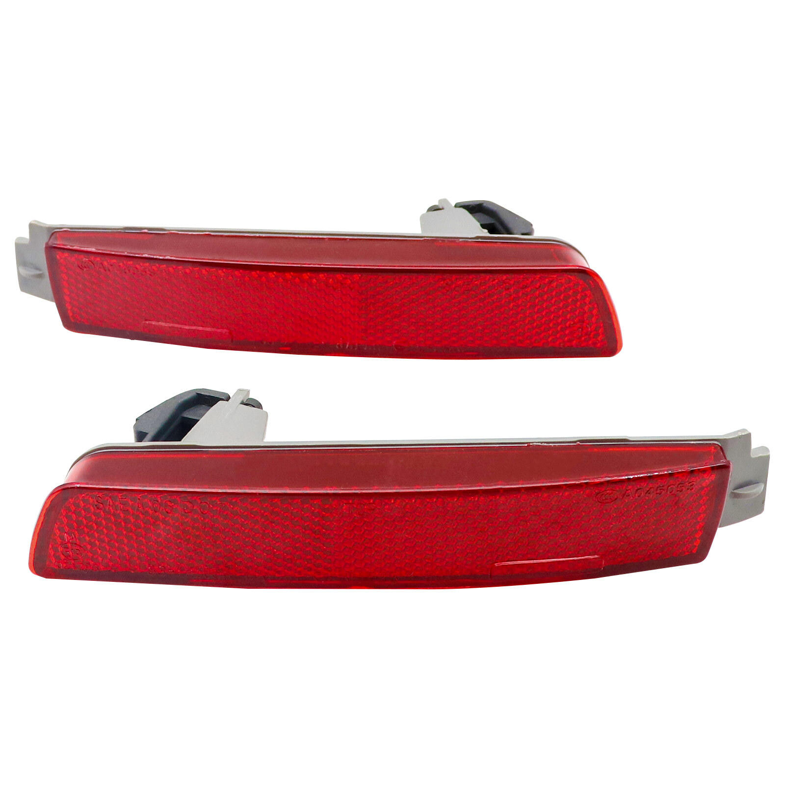Bumper Reflector Set for 2013-2018 Nissan Sentra Rear Left & Right 2PC