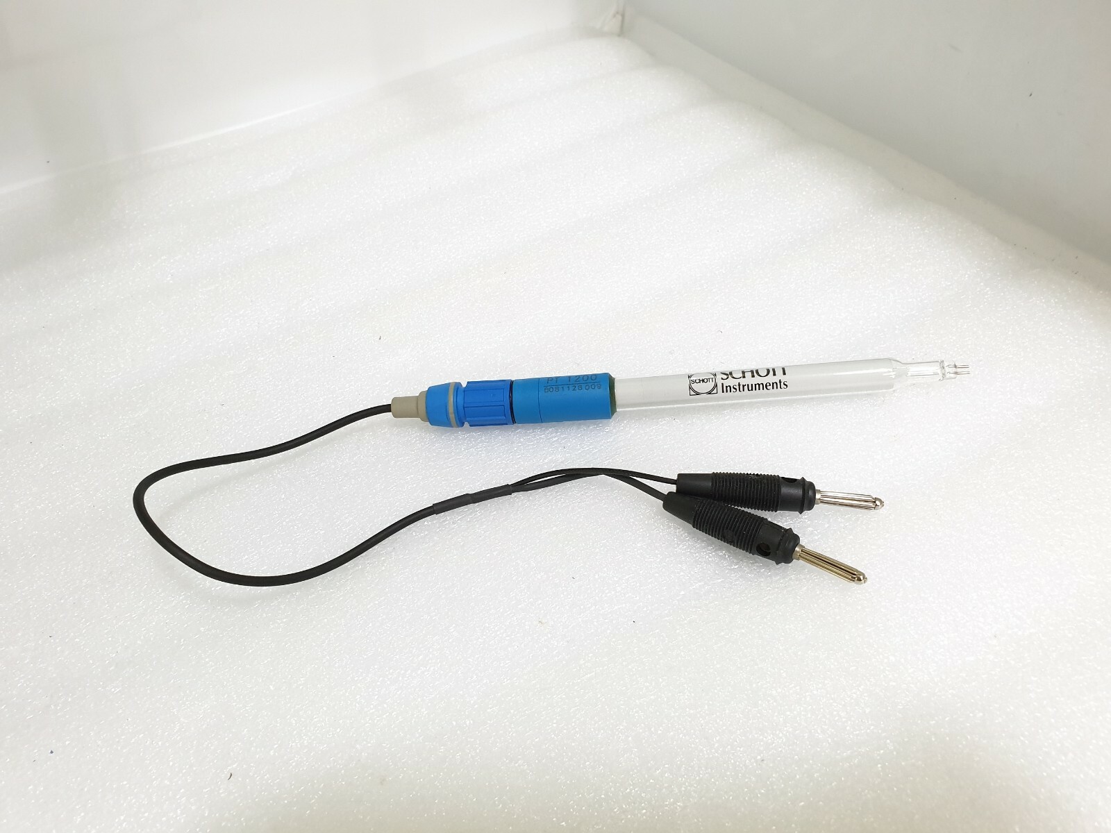 SCHOTT Instruments Single pH Metal Electrode Pt 1200