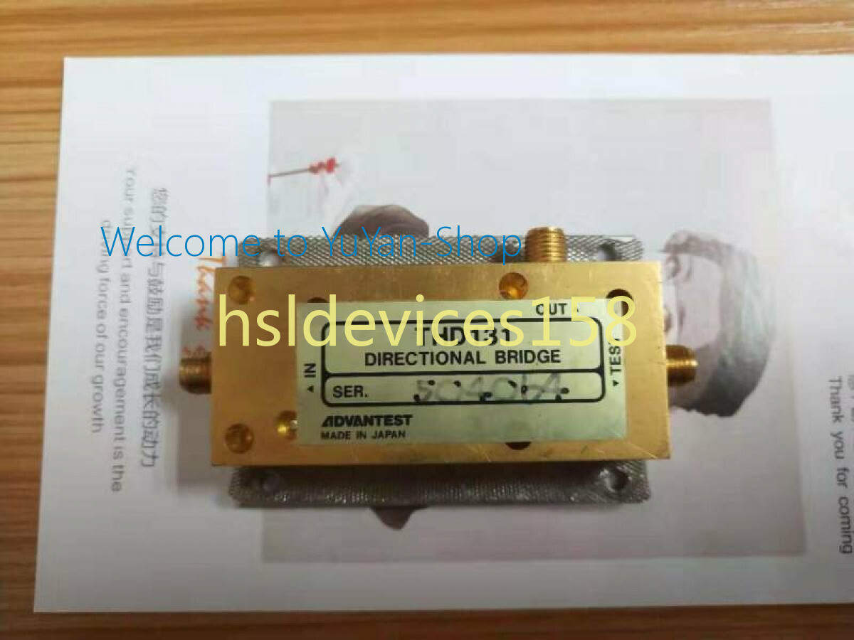 1pc only!!! ADVANTEST THD131 Directional Bridge #YH-JN ship by EXPRESS