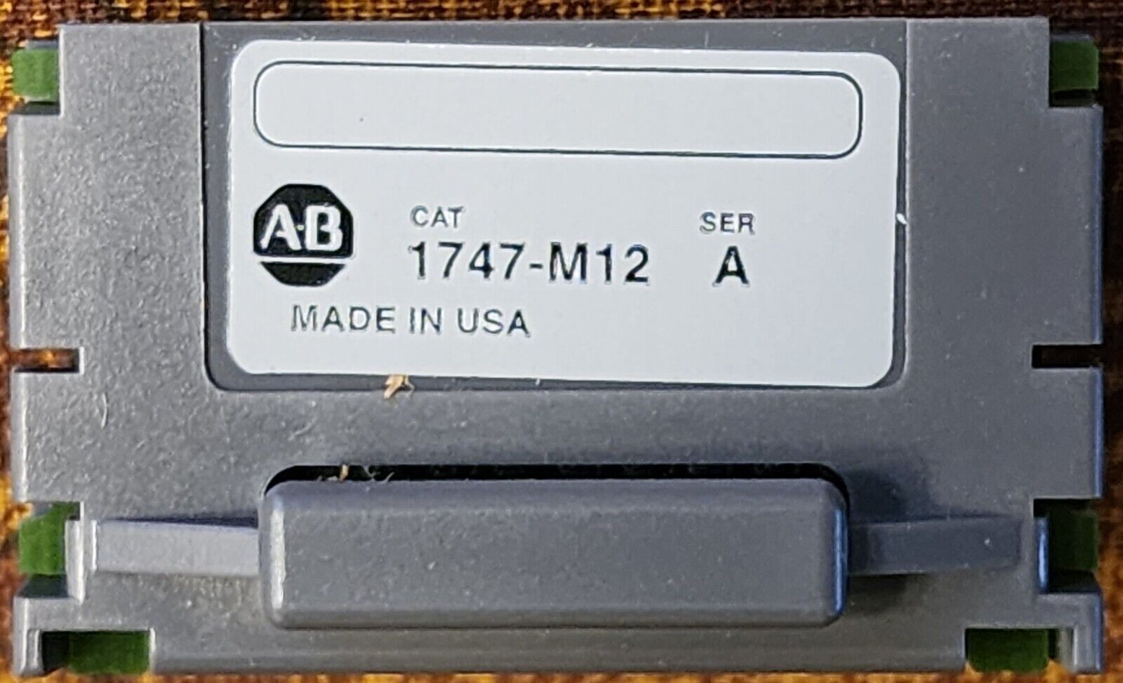 ONE NEW Allen-Bradley 1747-M12/A SLC 500 Flash Memory Module Free Shipping