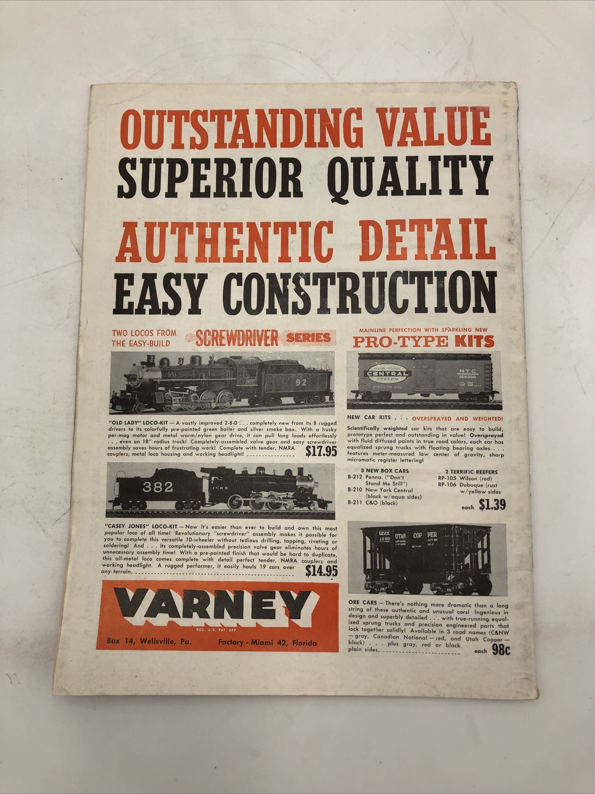 Model Railroader Magazine September 1960