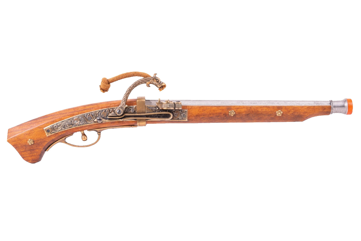 Denix Circa 1800 Japan Tanegashima Matchlock Non-Firing Pistol Replica
