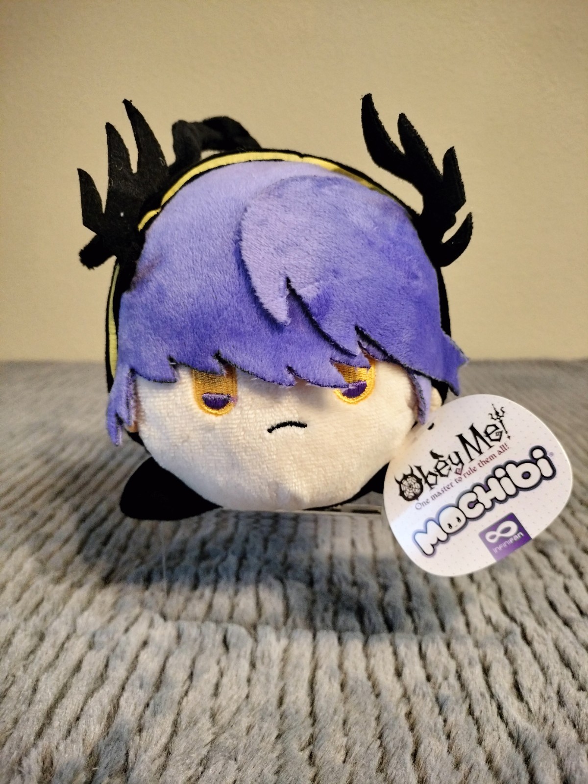 Obey Me! Leviathan 6" Mochibi Plush