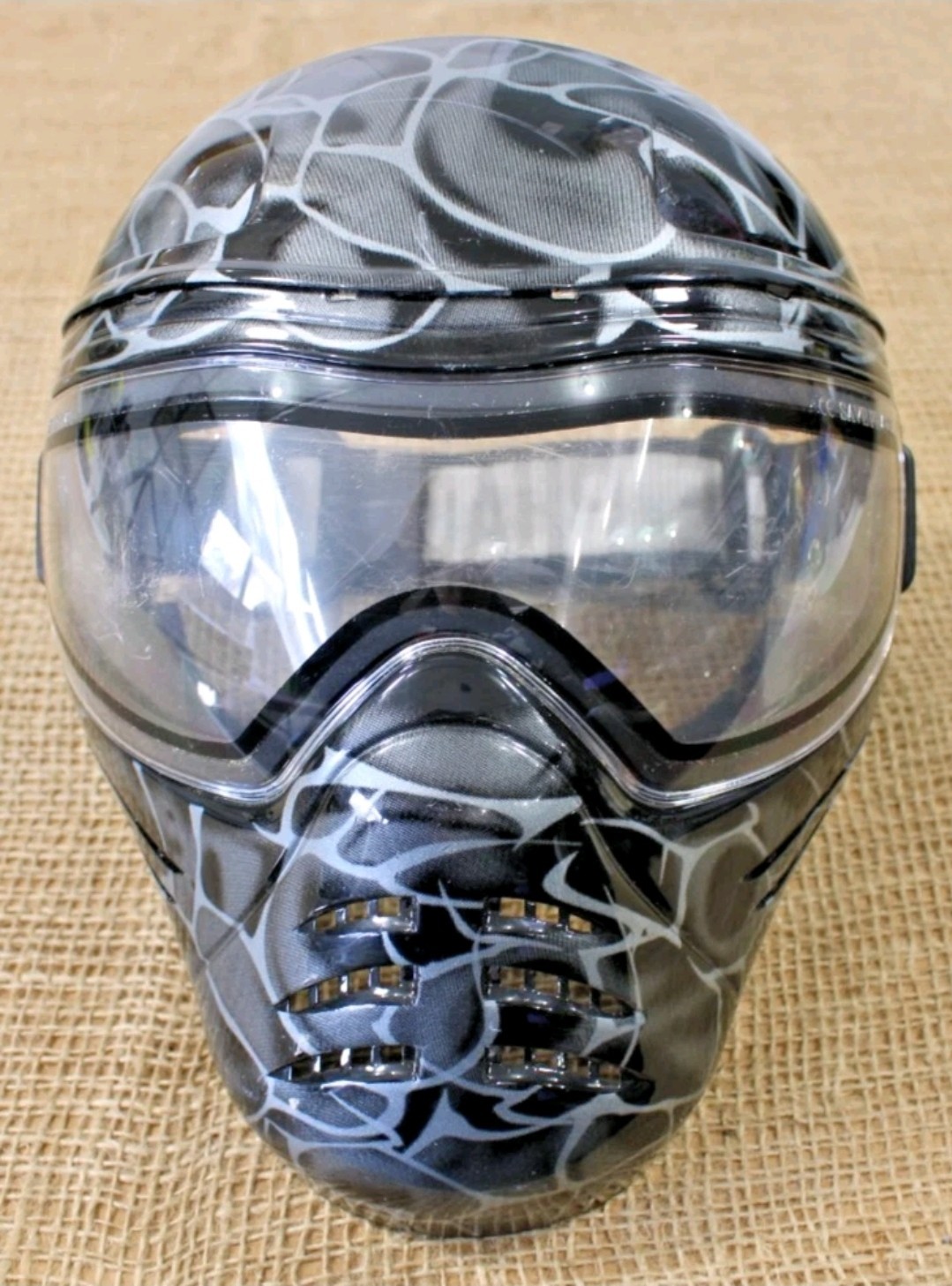 Save Phace Paintball Mask Black Intimidator Graphics VG