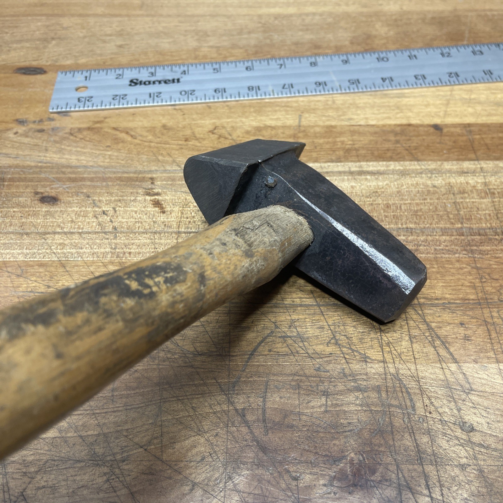 Atha 3/4" Creasing Blacksmith Forging Hammer