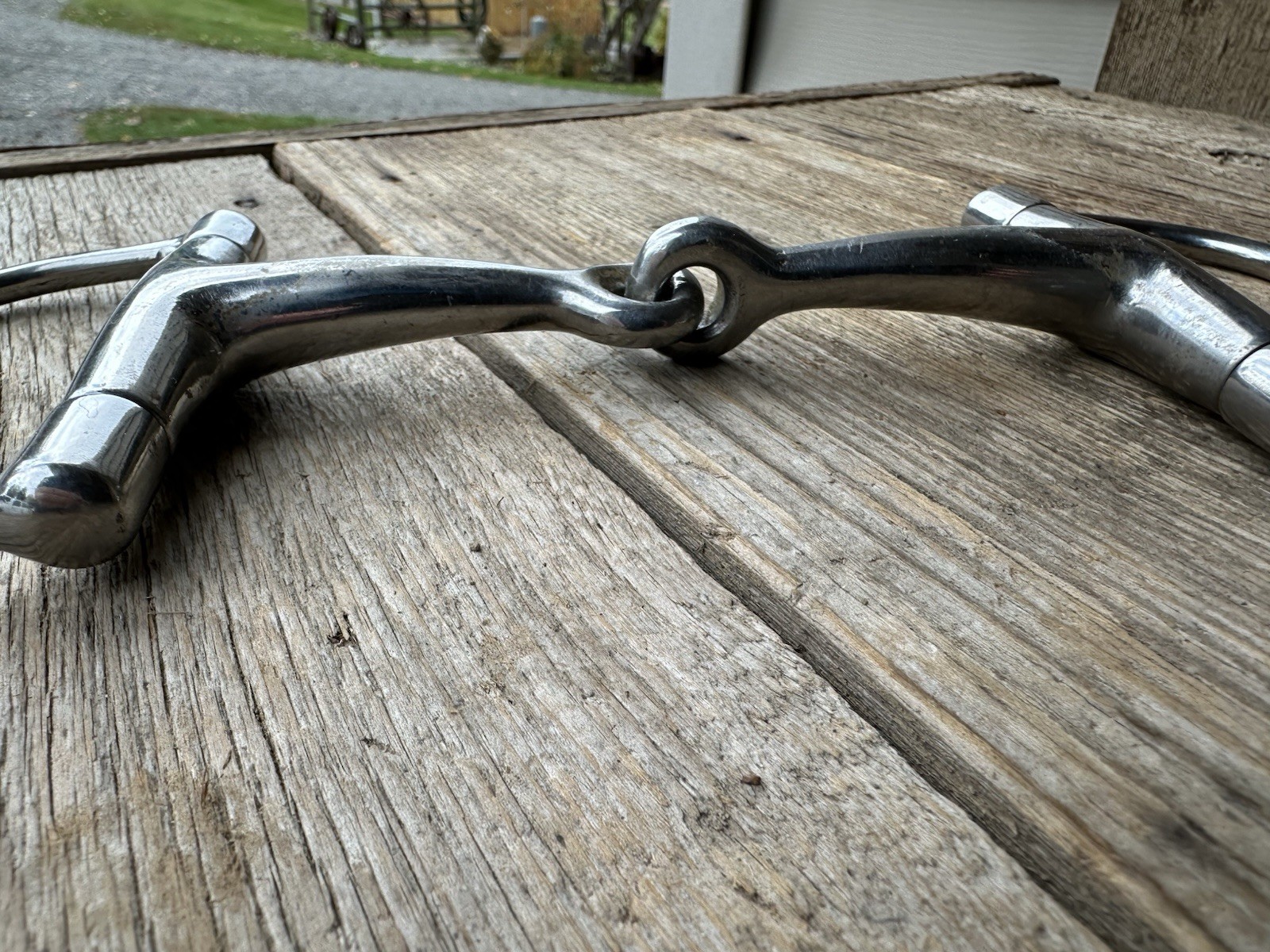 Horse Tack - 4 3/4” D Ring Snaffle Bit