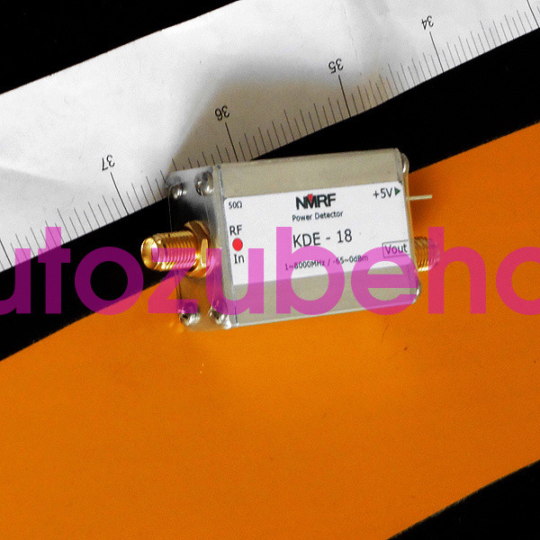 AD8318 module 1 ~ 8GHz broadband RF power meter active logarithmic