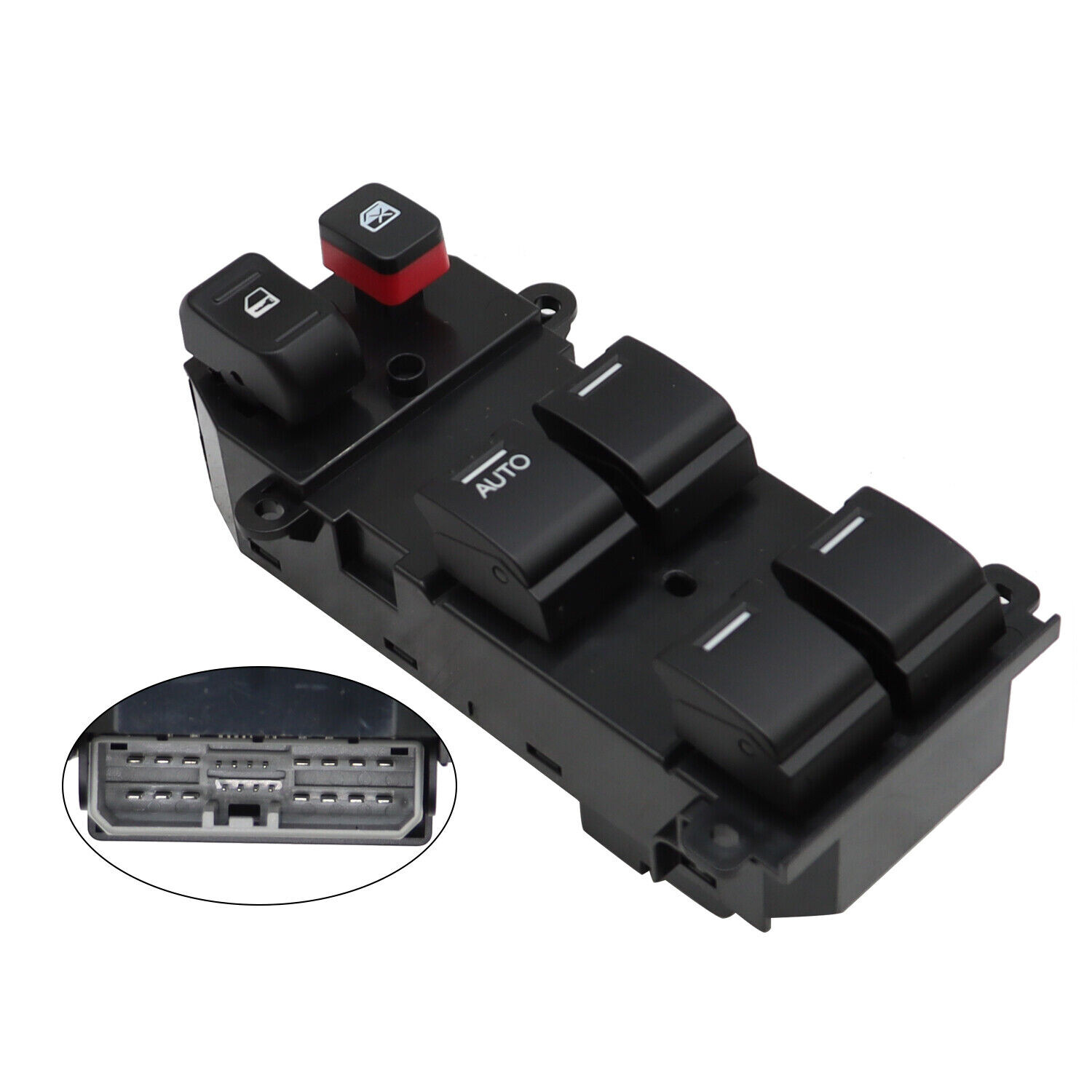NEW Master Power Window Door Switch For 2009-2014 Honda Fit Black SD-00002049 US