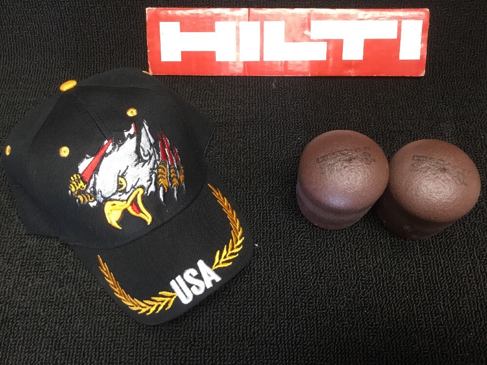 HILTI CP 658 2" T Firestop Plug, BRAND NEW, 2 PACK, FREE HAT, FAST SHIP