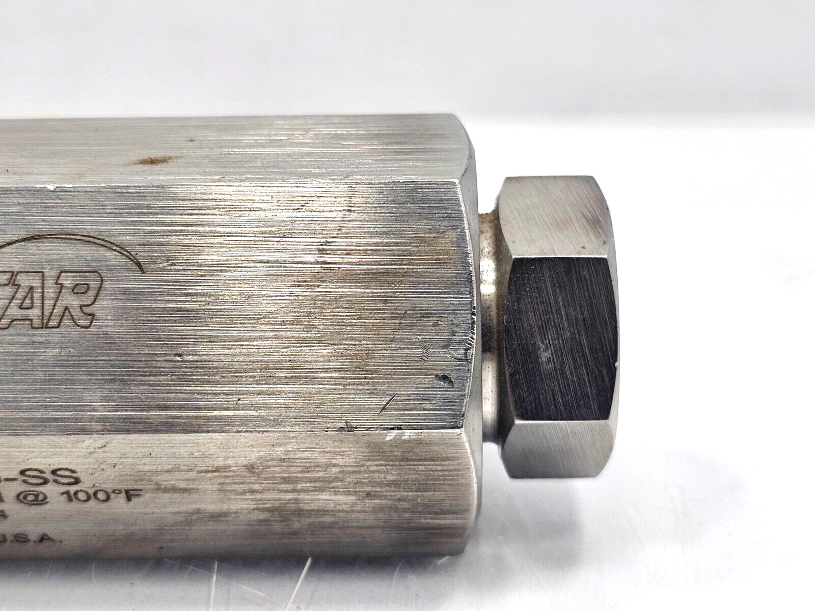 SS-CVMF9-SS CHECK VALVE SPIR STAR 20000PSI