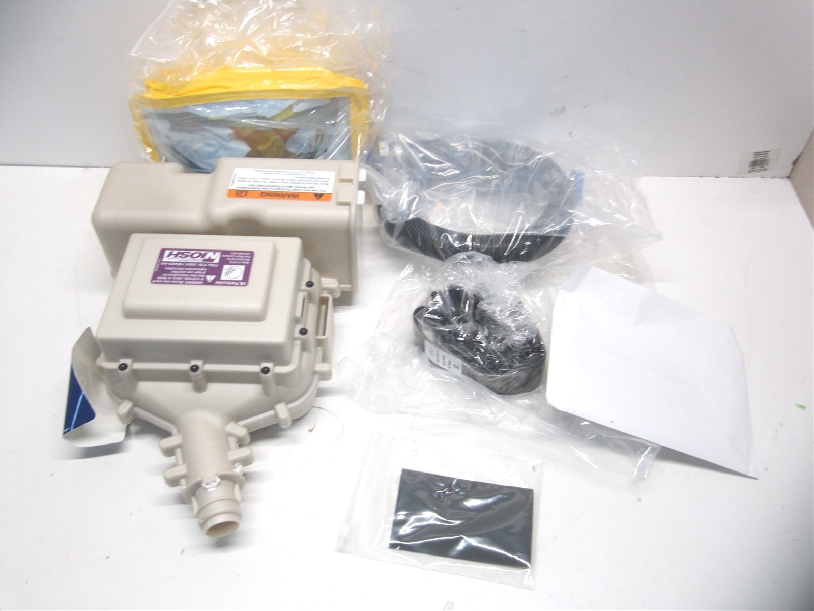 Ford 3M Powered Air Purifying Respirator System Kit - Please Read Description