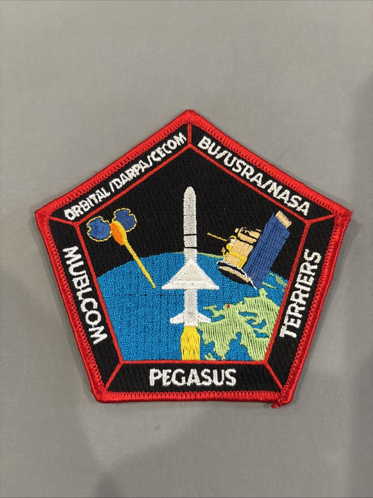 TERRIERS satellite Patch