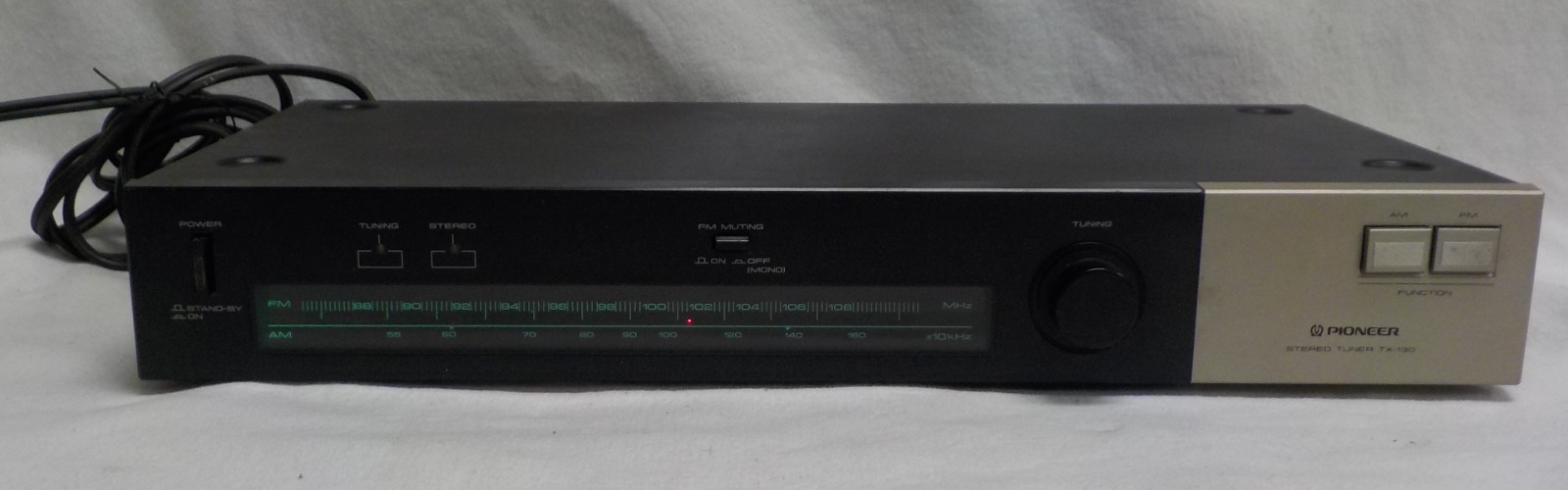 Pioneer TX-130 Stereo Tuner - As Is