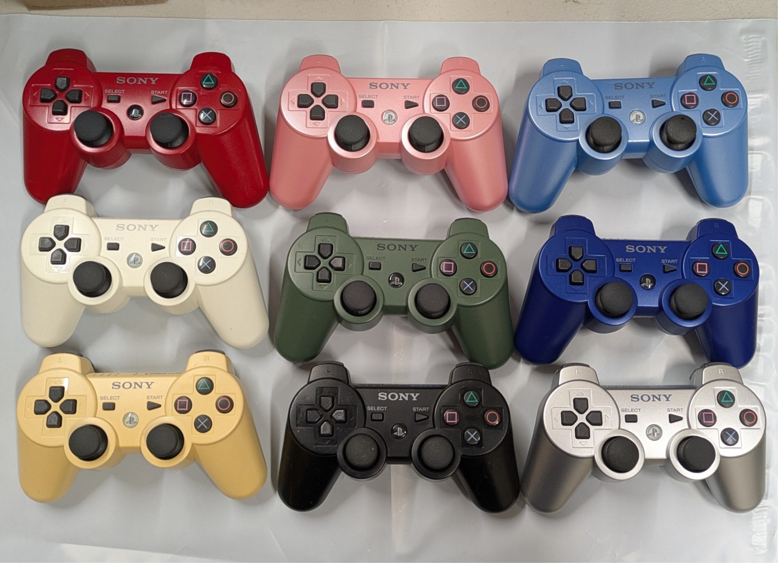 Official Sony PlayStation DualShock 3 Controller - Authentic Used ships FASST!