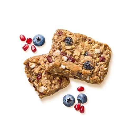 Nutrisystem lot of 7 -BLUEBERRY POMEGRANATE BAKED BARS - Always Fresh