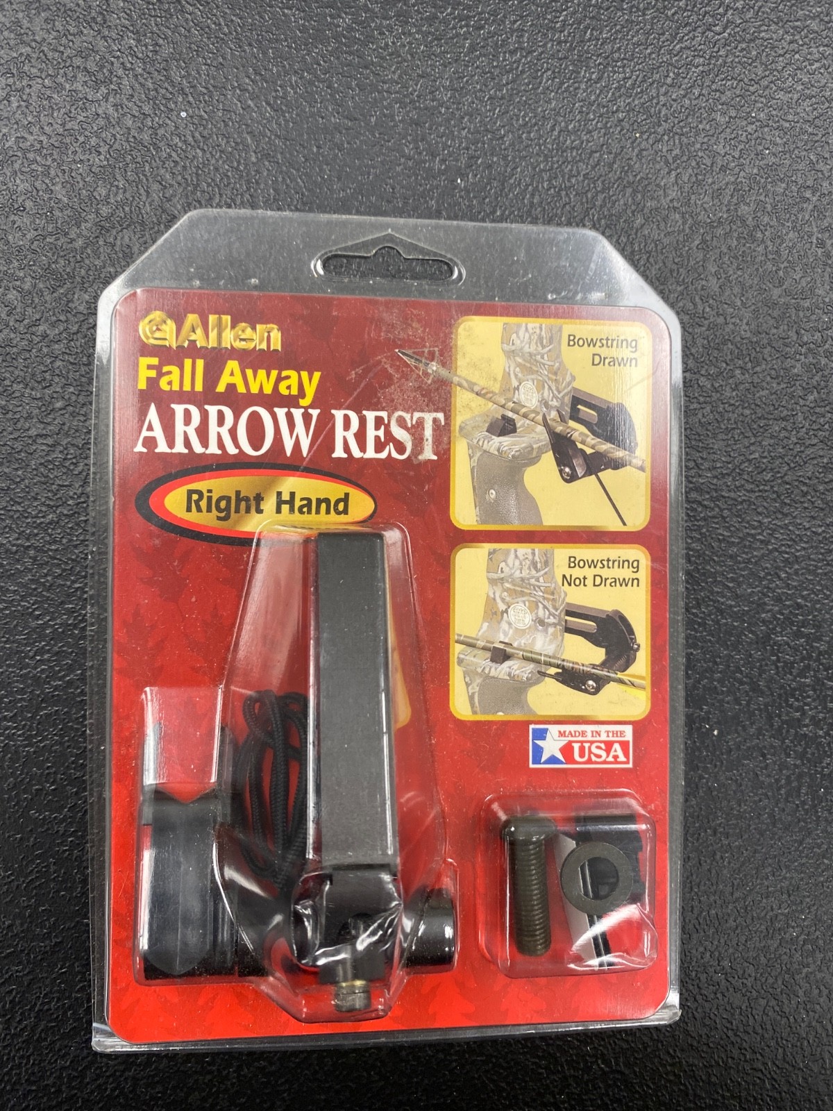 Allen Fall Away Arrow Rest 173 A Right Hand NEW Sealed USA Adjustable Hunting