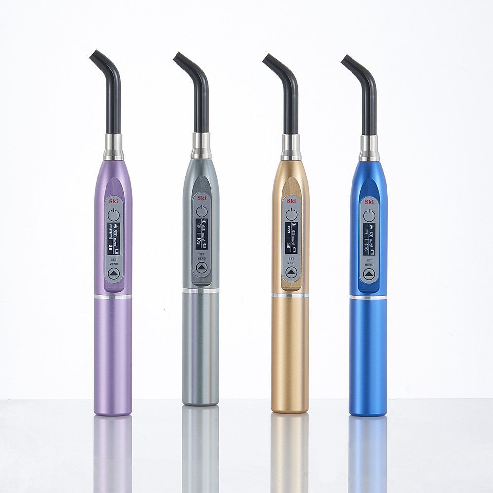 1s LED Curing Light1-second photo polymerization low-temperature dental filli US