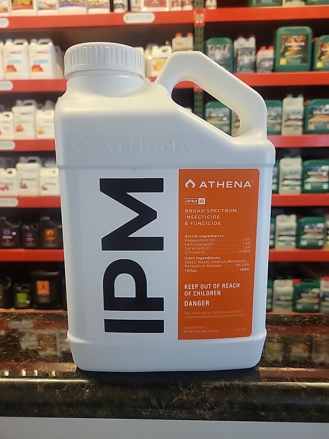 Athena IPM Broad Spectrum Pesticide & Fungicide 1 Gallon of Liquid Concentrate