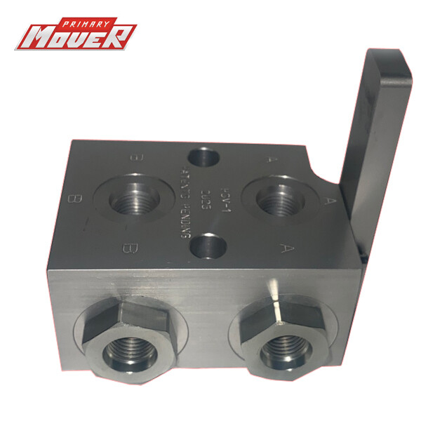Hydraulic Manual Selector Ball Valve