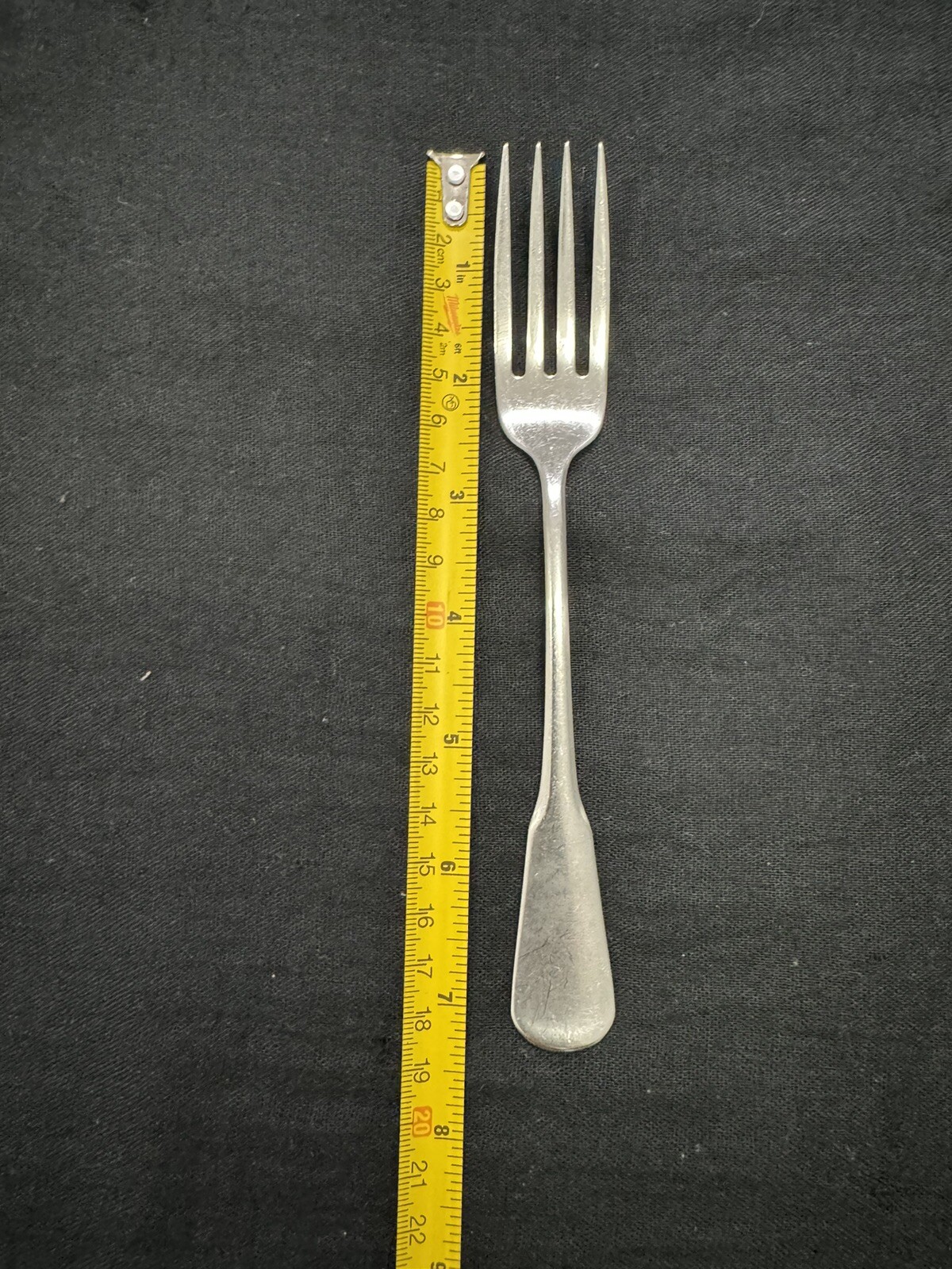 oneida sss flatware 6 Pieces Dinner Forks Cake Or Salad Dressed Serving Forks