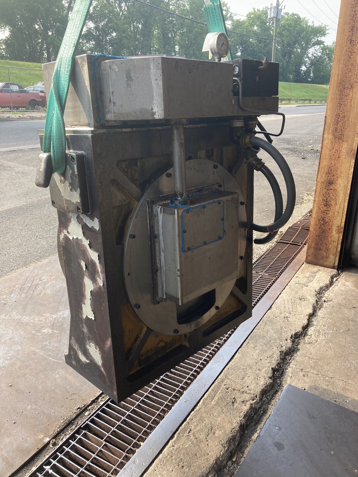 Tsudakoma Rotary Table Model: RNCK-631