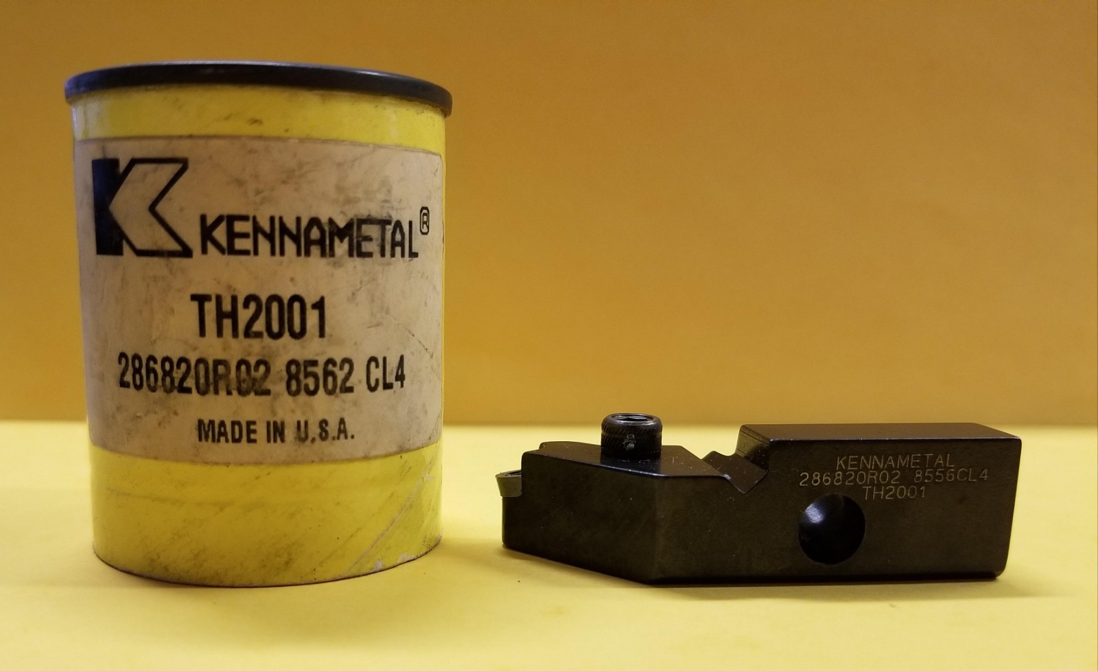 KENNAMETAL CARTRIDGE TH2001