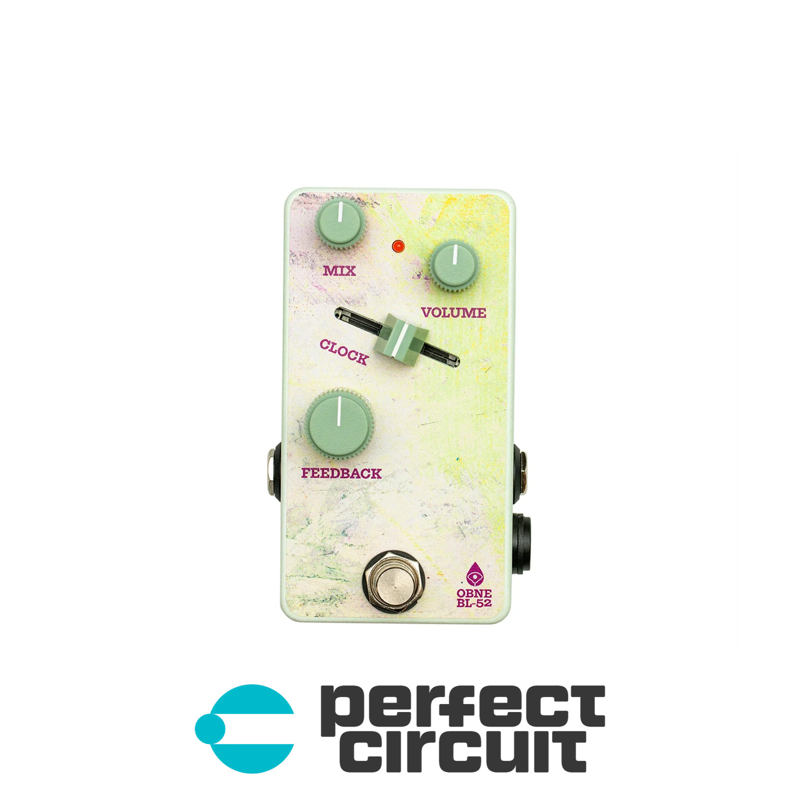 Old Blood Noise BL-52 Phase Repeater Pedal EFFECTS B-STK PERFECT CIRCUIT