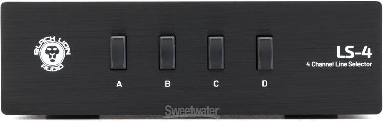 Black Lion Audio LS-4 Line Selector