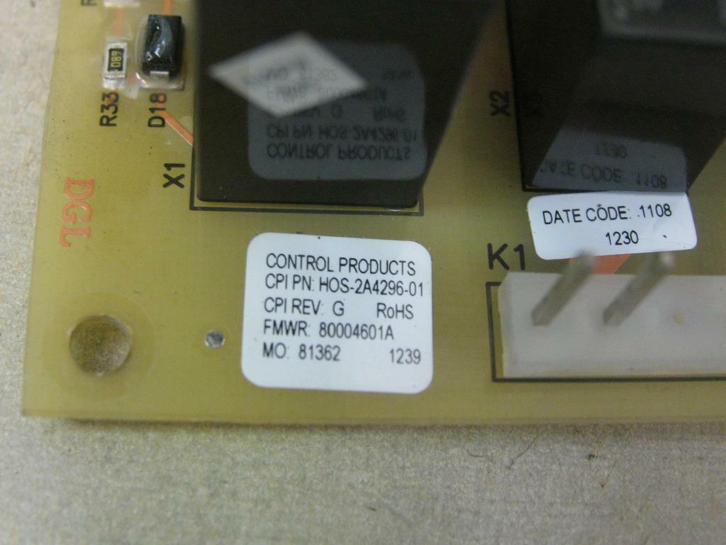 Hoshizaki 2A4296-01 Ice Machine Control Circuit Board