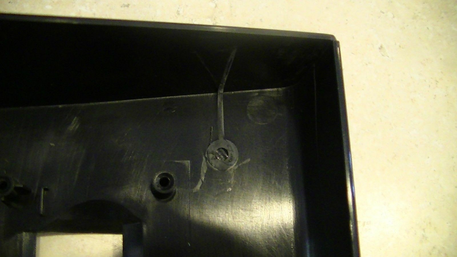 Roland Juno D Left End Cap