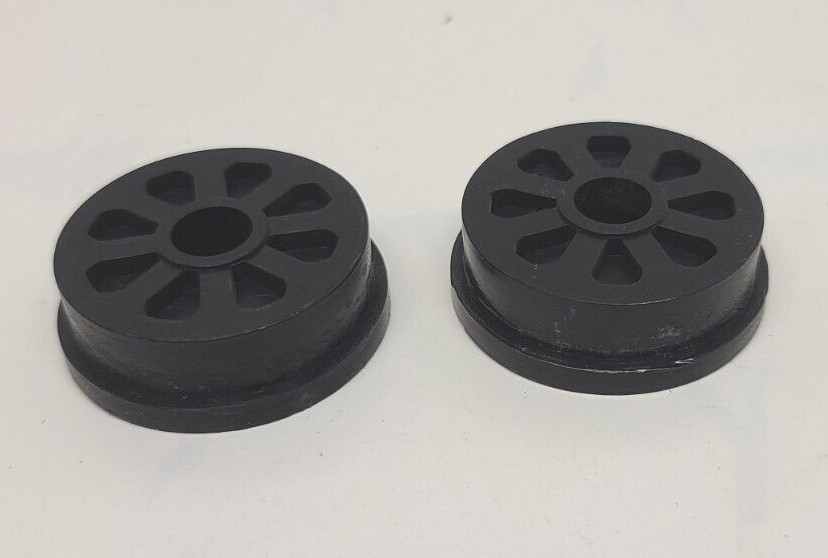 Sleep Number FlexFit Adjustable Bed Base Wheels Set of 2