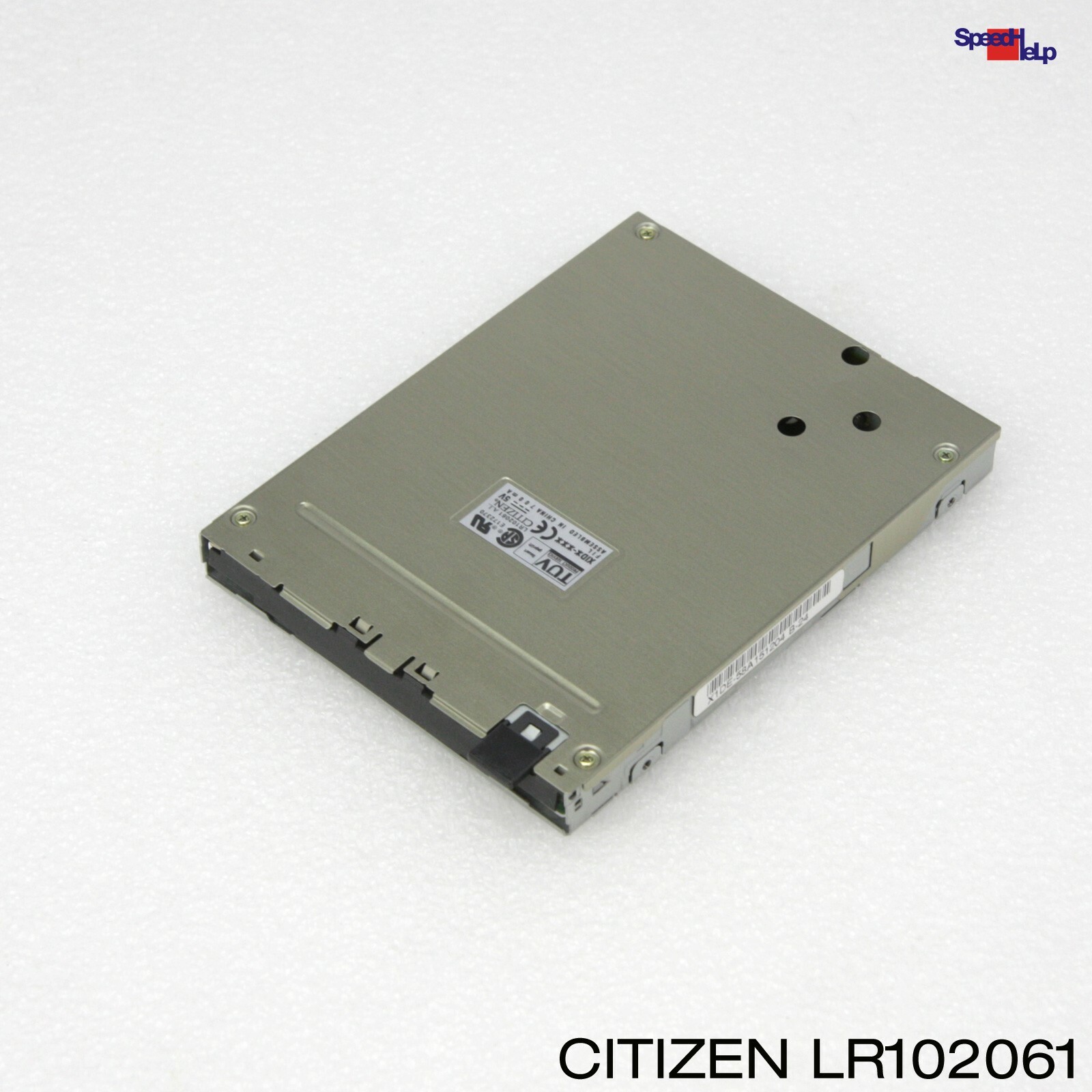 SLIM FLOPPY FDD DRIVE DRIVE CITIZEN LR102061 1.44MB TESTED NOTEBOOK E172370