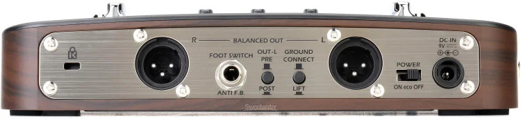 Zoom AC-3 Acoustic Creator Enhanced Direct Box and Multi-effects Pedal