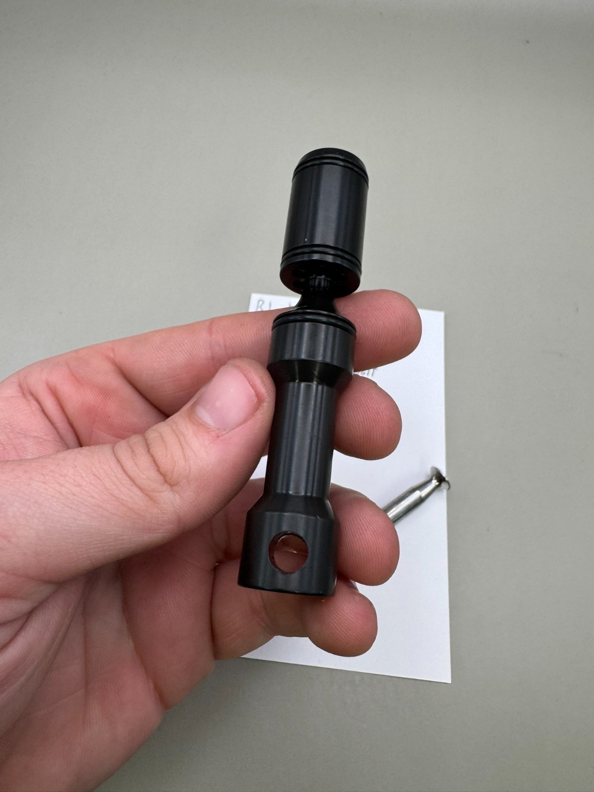 Bob Long G6R Tech T Hush Bolt-Gloss Black