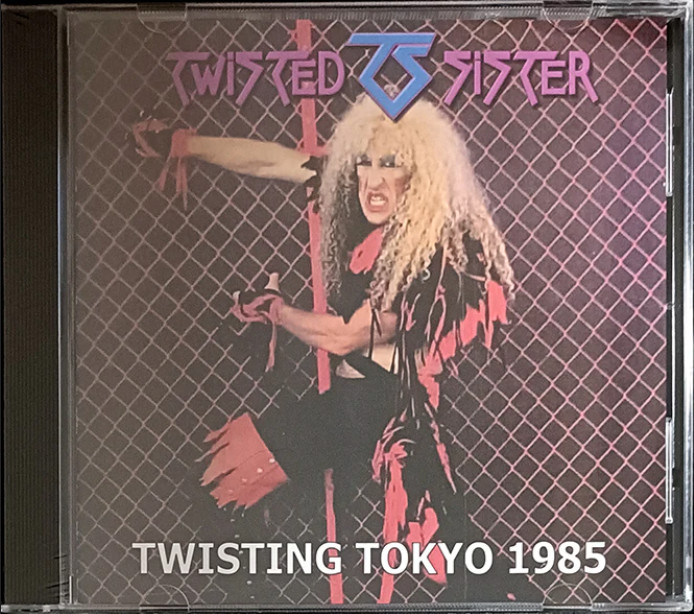 TWISTED SISTER Twisting Tokyo 1985 LIVE CD ALBUM - Factory Sealed NEW