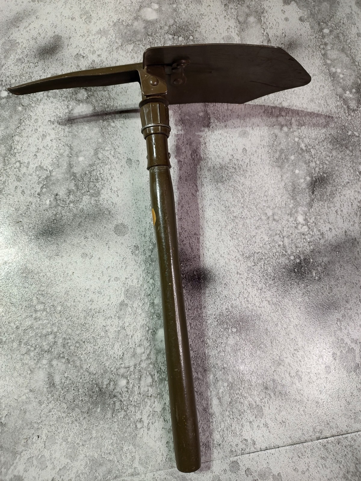Vintage Original Military E-Tool Shovel Made In Taiwan